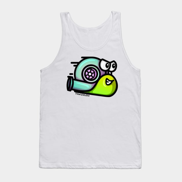 Turbo Snail - Ambiance Tank Top by hoddynoddy